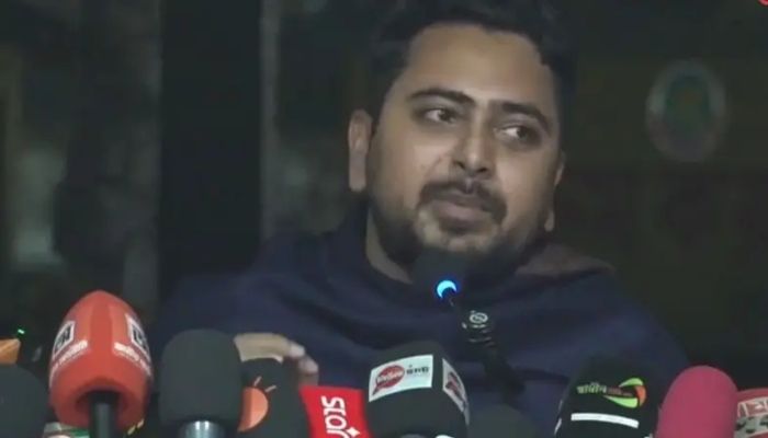 বিএনপি নির্বাচন কমিশনের রায়কে প্রভাবিত করেছে: নাহিদ ইসলাম