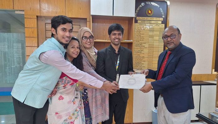 এনজিও ব্যুরোর নিবন্ধন পেল যুব সংগঠন লাল সবুজ সোসাইটি