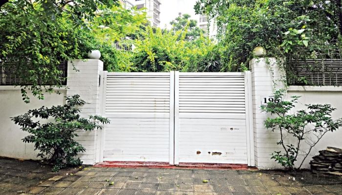 ঢাকার গুলশানে বিএনপির ভারপ্রাপ্ত চেয়ারম্যান তারেক রহমানের ১৯৬ নম্বর বাসভবন। ছবি: সংগৃহীত 