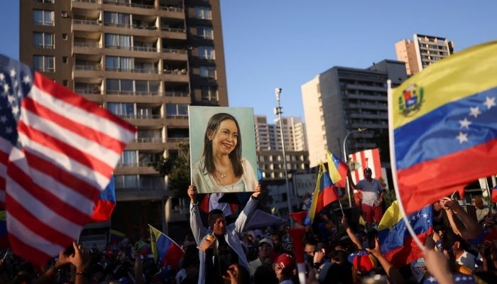 ট্রাম্পের বড় চাল, মাচাদোর দেশে ফেরার লড়াই