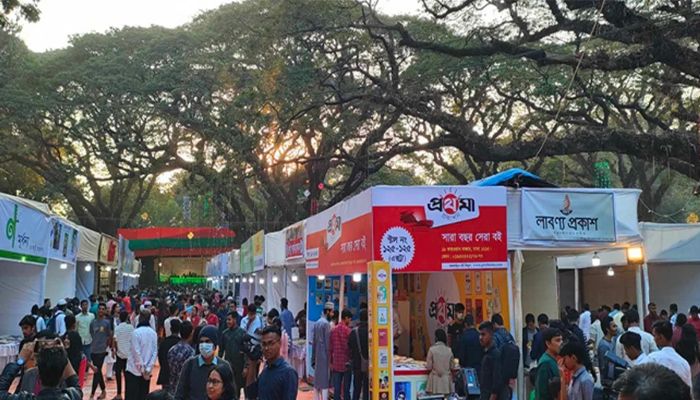 বইমেলায় স্টল ভাড়া ২৫ শতাংশ কমছে