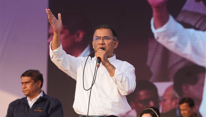 ভোটচুরি নিয়ে সতর্ক করলেন তারেক রহমান