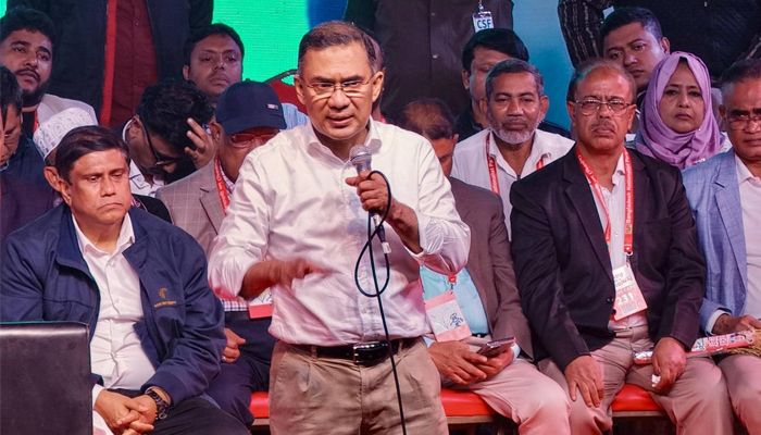 আগে একসঙ্গে থাকা দুই পক্ষের ষড়যন্ত্র চলছে, সতর্কবার্তা তারেক রহমানের