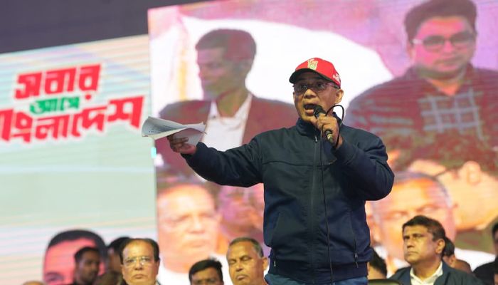 ধানের শীষের পাশাপাশি ‘হ্যাঁ’-তে ভোট দেওয়ার আহ্বান তারেক রহমানের