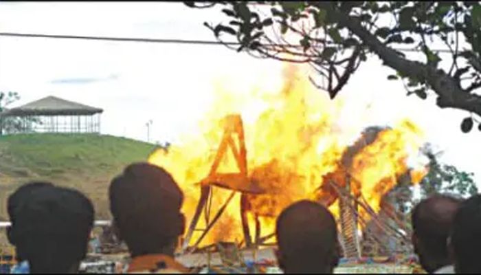 টেংরাটিলা গ্যাসক্ষেত্রে বিস্ফোরণে নাইকোকে ক্ষতিপূরণ দিতে হবে সোয়া ৪ কোটি ডলার