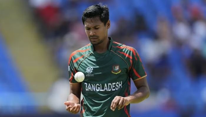 মোস্তাফিজুর রহমান। ছবি: সংগৃহীত