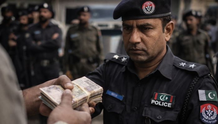 আবারও দুর্নীতির শীর্ষে পাকিস্তান পুলিশ, কমছে আস্থা