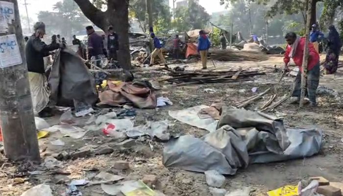 একশ কোটি টাকার সরকারি জমি উদ্ধার