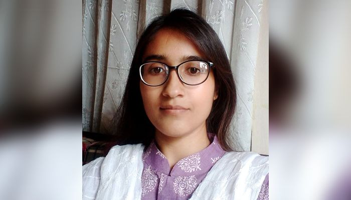 মৌলভীবাজারে একমাত্র নারী প্রার্থী সাদিয়া নোশিন 