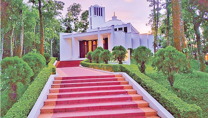 নিসর্গে প্রার্থনার ডাক