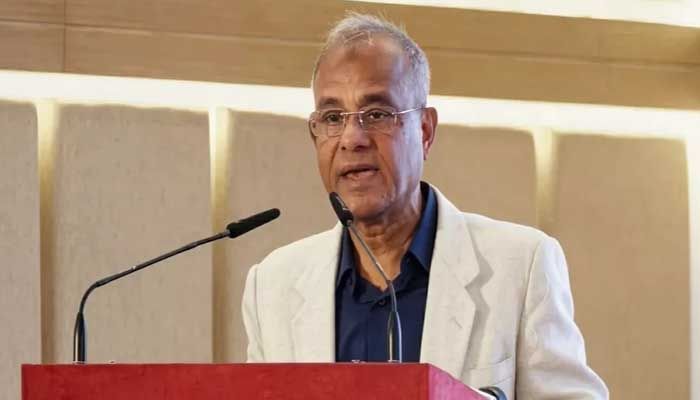 স্বরাষ্ট্র উপদেষ্টা লেফটেন্যান্ট জেনারেল (অব.) মো. জাহাঙ্গীর আলম চৌধুরী। ছবি: ইউএনবি
