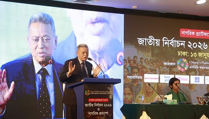 জনগণের আস্থা তৈরির দায়িত্ব রাজনীতিকদেরই: আমীর খসরু