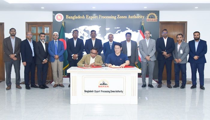 বেপজায় ৮ কোটি ডলার বিনিয়োগ করবে পার্ক হ্যান্ডব্যাগ