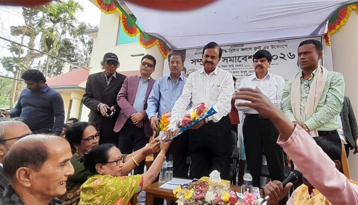 ধানের শীষ মানেই সকল ধর্মের মানুষের নিরাপত্তা: বিএনপি প্রার্থী আবুল হোসেন খান   