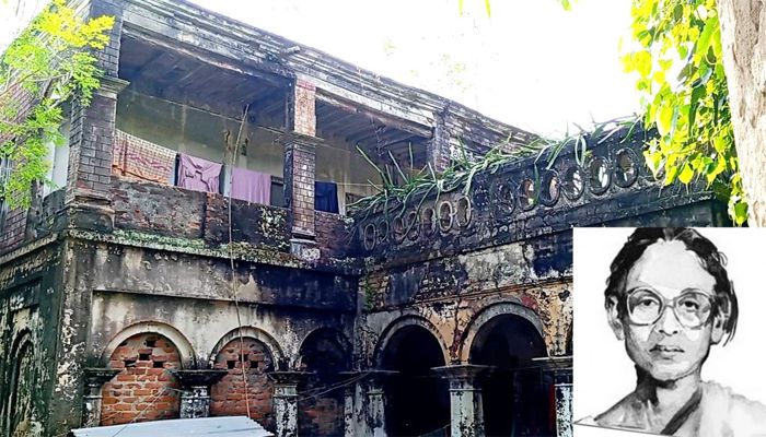 নাচোল বিদ্রোহের কিংবদন্তি নেত্রী ইলা মিত্রের পৈতৃক বাড়ি