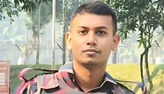 ফুলবাড়ী সীমান্তে গুলিতে বিজিবি সদস্য নিহত
