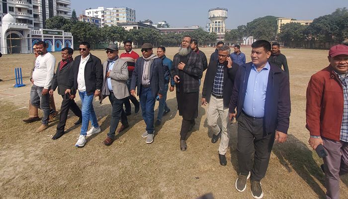তারেক রহমানের সফর উপলক্ষে বগুড়ায় সর্বোচ্চ প্রস্তুতি