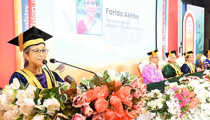 শিক্ষিত তরুণদের ওপর সমাজ পরিবর্তনের দায়িত্ব বেশি: প্রাণিসম্পদ উপদেষ্টা
