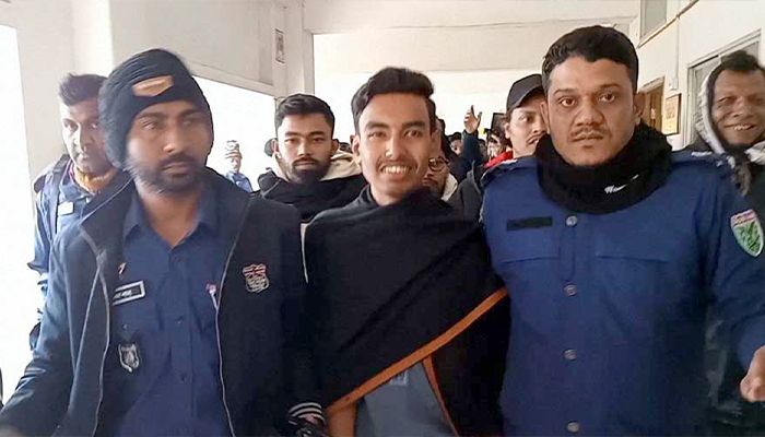 ২০০ টাকা মুচলেকায় জামিনে মুক্ত বৈছাআ নেতা