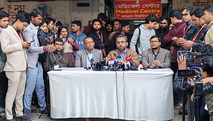 জকসু নির্বাচনে ‘একটি প্যানেল’ আচরণবিধি লঙ্ঘন করছে