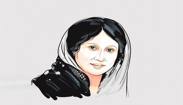        একজন মা, একজন সন্তান