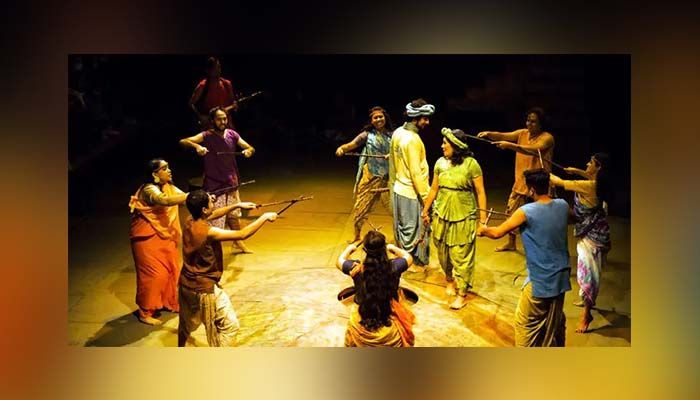 শিল্পকলায় ‘খনা’র মঞ্চযাত্রা