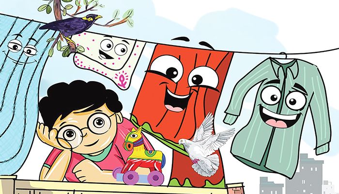 লালবুড়ি লাল শাড়ি
