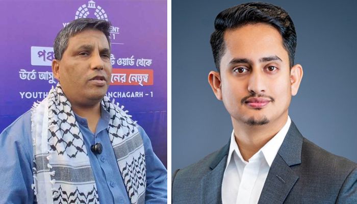 পঞ্চগড়ে আচরণবিধি লঙ্ঘনের অভিযোগে সারজিস ও নওশাদকে শোকজ