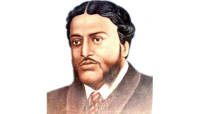 মাইকেল মধুসূদন দত্ত। ছবি: সংগৃহীত