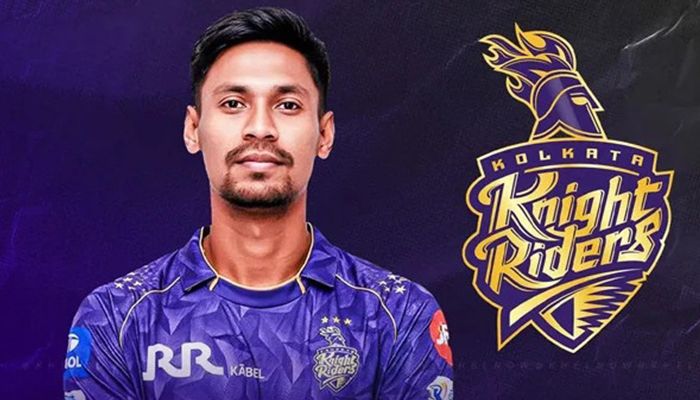 মোস্তাফিজকে ছেড়ে দিল কলকাতা