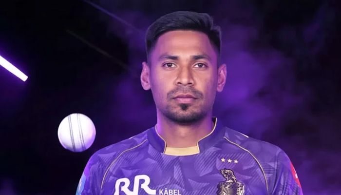 মোস্তাফিজকে কলকাতা থেকে বাদ দেওয়ার নির্দেশ ভারতের ক্রিকেট বোর্ডের