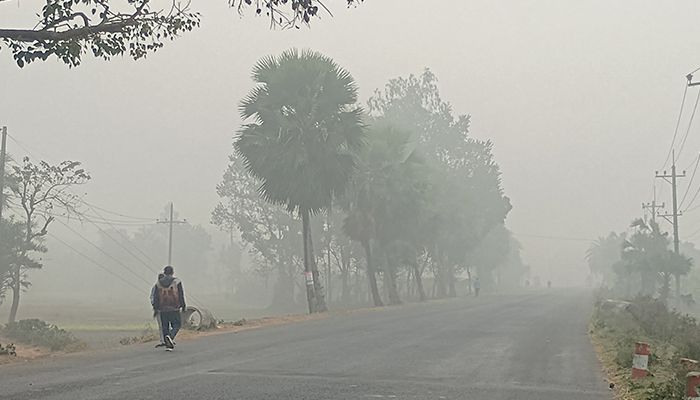 দেশের সর্বনিম্ন তাপমাত্রা নওগাঁয় ৬.৭ ডিগ্রি