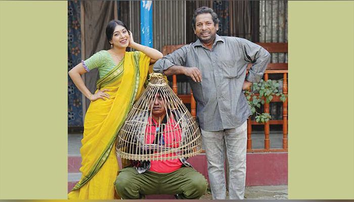 মোশাররফ-নীলাঞ্জনার ‘বউ প্যারা দেয়’
