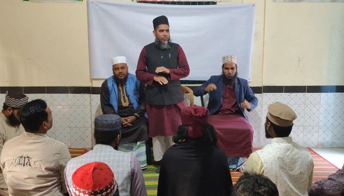 বাঞ্ছারামপুরে ইসলামিক ফ্রন্টের প্রার্থীর মতবিনিময় সভা