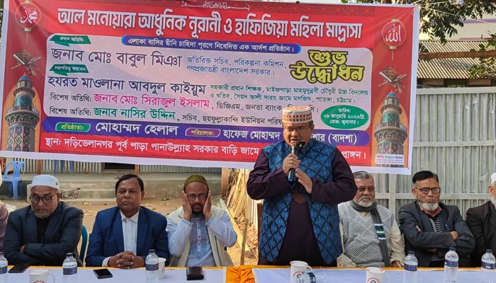 নারী শিক্ষার মাধ্যমে গড়ে উঠবে আদর্শ পরিবার ও সচেতন জাতি: বাবুল মিয়া