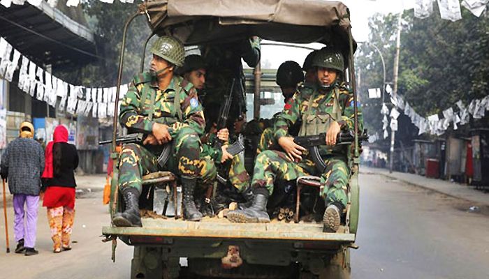 সশস্ত্র বাহিনীকে সফল হতেই হবে