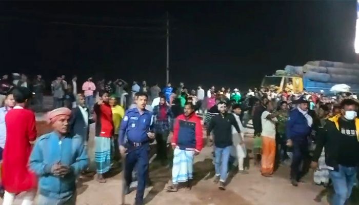 সোনারগাঁয়ে ৭ ডাকাত সদস্যকে আটকের পর পিটুনি: পুলিশ