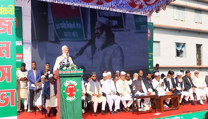 জুলাইয়ের প্রতি শ্রদ্ধা থাকলে দাঁড়িপাল্লা ও ‘হ্যাঁ’ তে ভোট দিন: ডা. শফিকুর রহমান