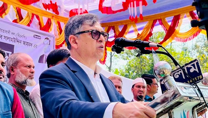 একটি দল দেশে উত্তেজনা সৃষ্টির পাঁয়তারা করছে: সালাহউদ্দিন