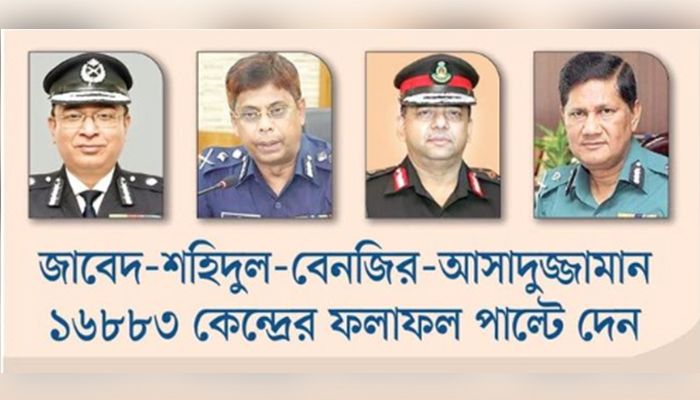 চার পুলিশেই কর্ম কাবার