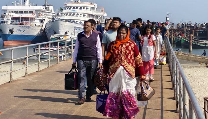 কাল থেকে বন্ধ সেন্টমার্টিনে পর্যটক ভ্রমণ