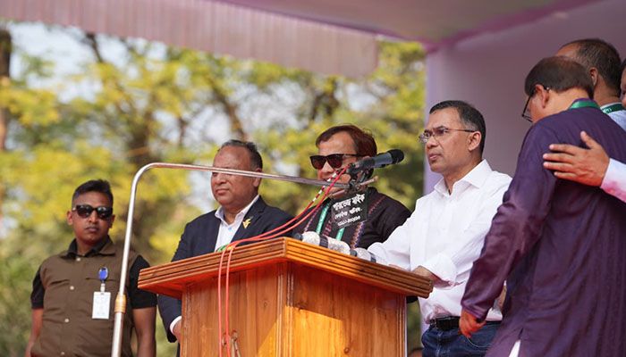 ষড়যন্ত্রকারীরা এখনও সক্রিয়, সচেতন থাকতে হবে: তারেক রহমান