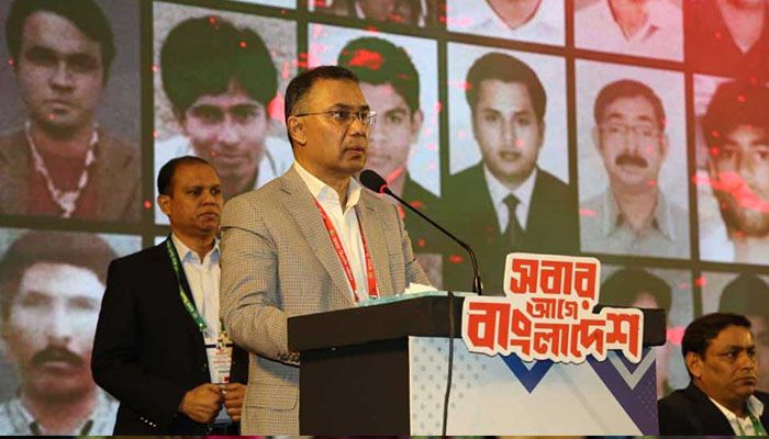 কৌশলের নামে গুপ্ত বেশ ধারণ করেনি বিএনপি: তারেক রহমান