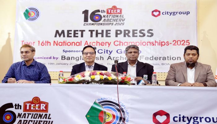 তীরবাজিতে স্বর্ণ জিতলে পঞ্চাশ হাজার