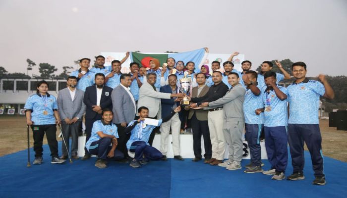 জাতীয় আরচারিতে বিমানবাহিনীর শ্রেষ্ঠত্ব