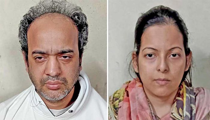 ইভ্যালির রাসেল ও শামীমা গ্রেপ্তার