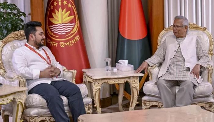 বিকালে প্রধান উপদেষ্টার সঙ্গে এনসিপির প্রতিনিধি দলের সাক্ষাৎ