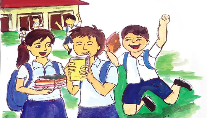 মিলির নতুন বছর 