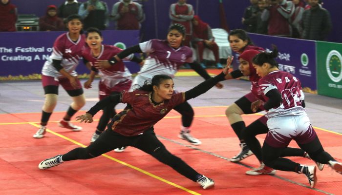 জাতীয় কাবাডির ফাইনালে বিজিবি-সেনাবাহিনী ও আনসার-পুলিশ
