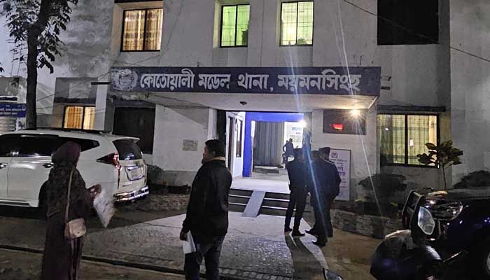 কোতোয়ালি মডেল থানা। ছবি: প্রতিদিনের বাংলাদেশ